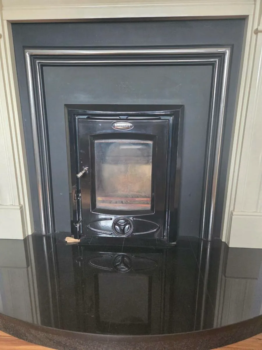 Stanley cara insert stove - Image 2
