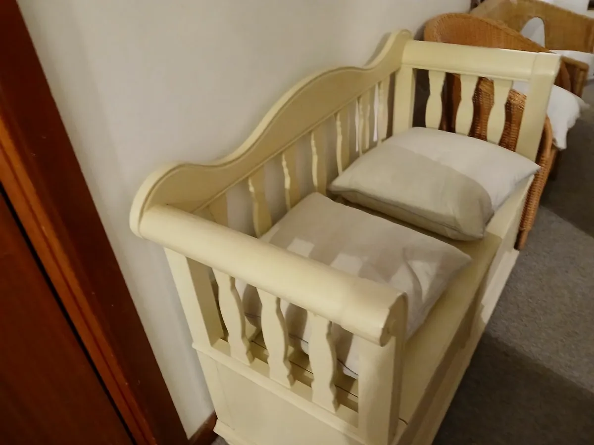 Reception  bench double seat...delivered - Image 1