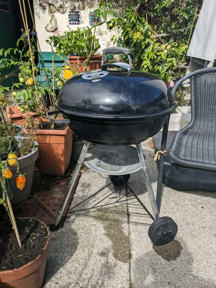 Weber kettle - Image 1