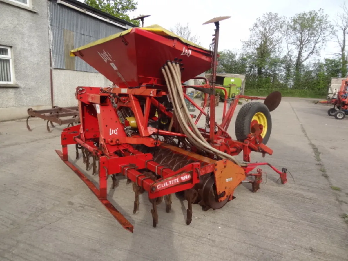 Lely Culterra Drillmate 3 Metre Combination Drill - Image 4