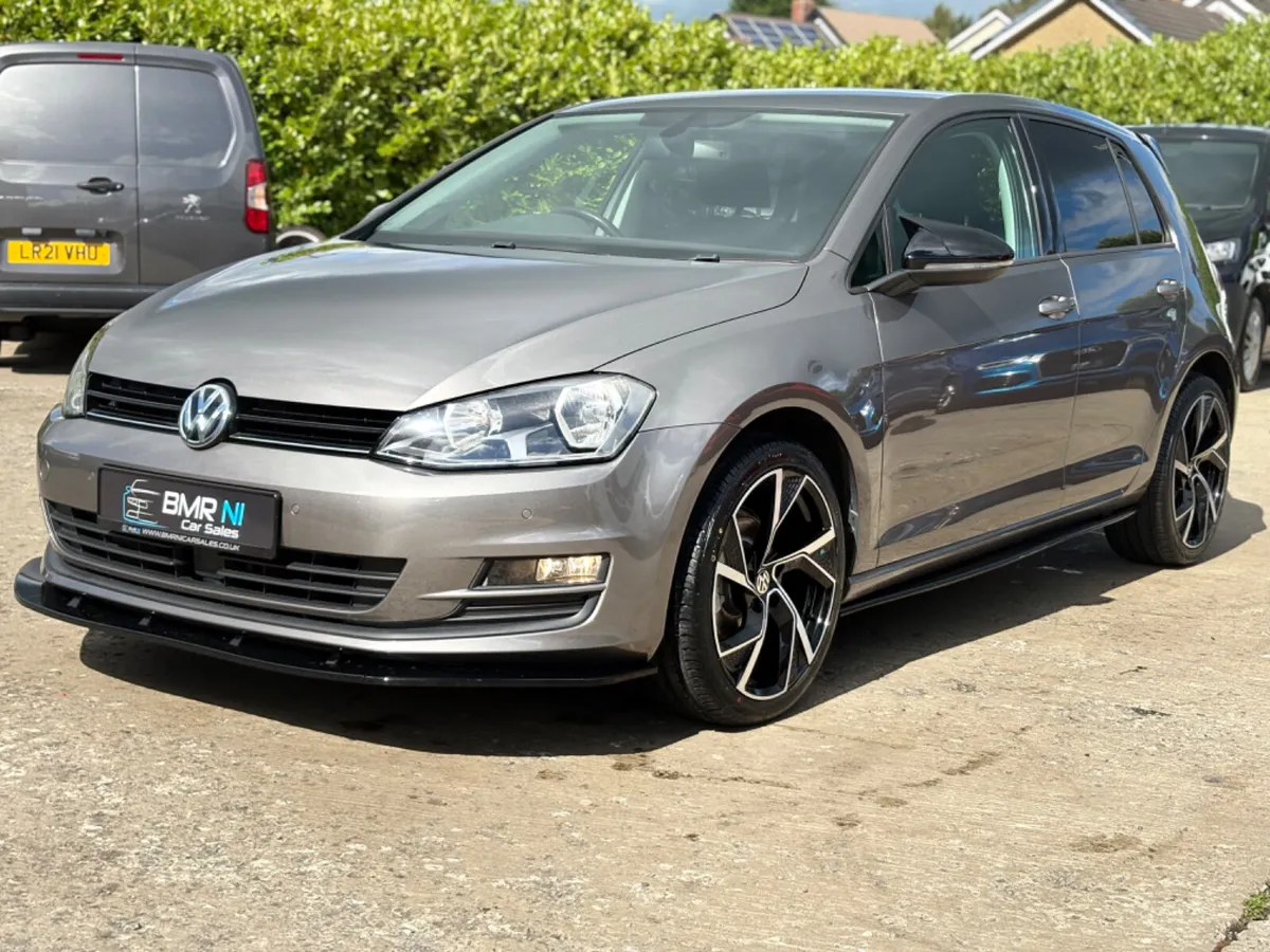 VW GOLF 1.6 TDI MK7 Top Spec - Image 3