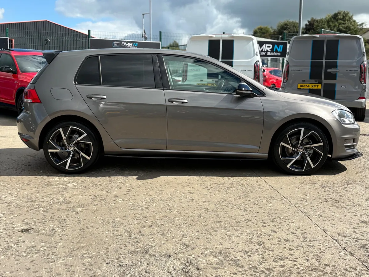 VW GOLF 1.6 TDI MK7 Top Spec - Image 4