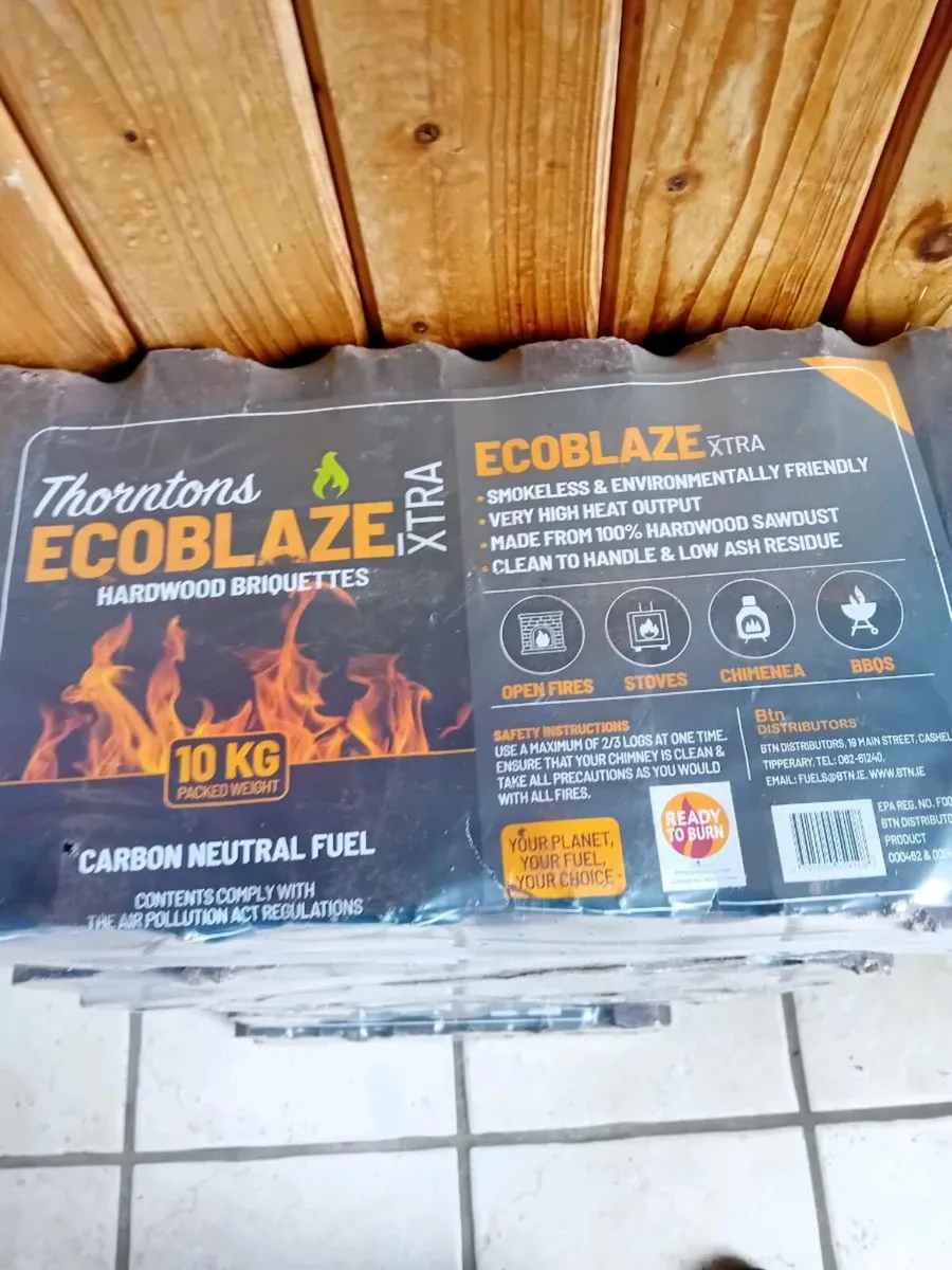 Eco briquettes 5 euros each - Image 1