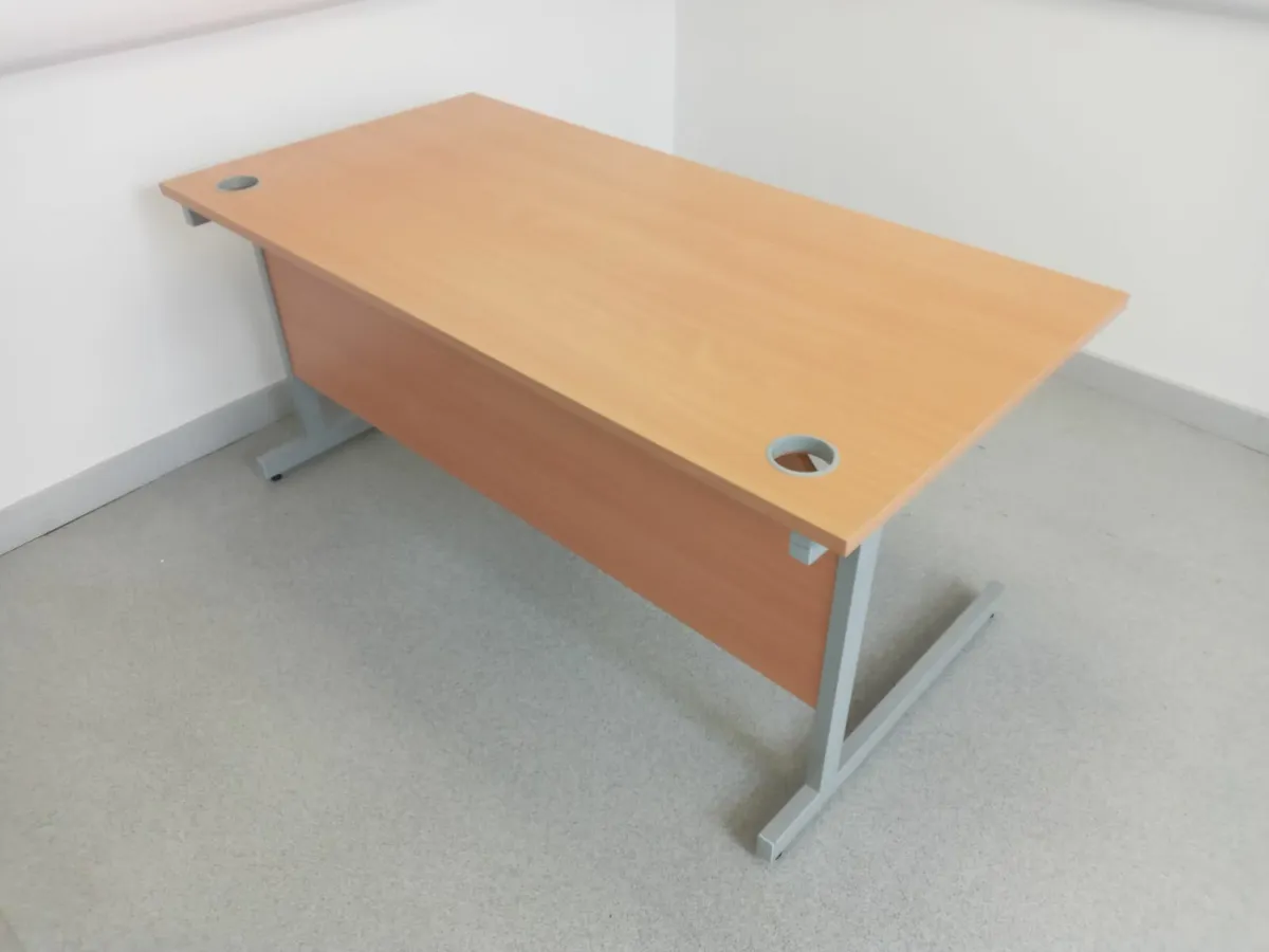 Delivery - 2 x Office Desks for Sale - Image 2