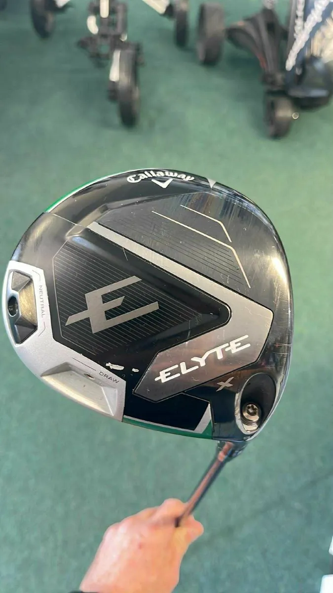 Callaway ELYTE X 9.0 Stiff  Now €445 Second Hand - Image 1
