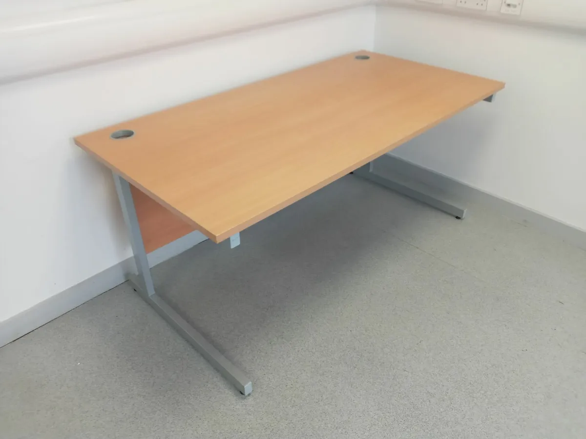 Delivery - 2 x Office Desks for Sale - Image 3