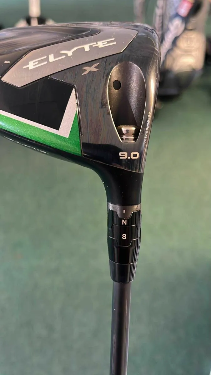 Callaway ELYTE X 9.0 Stiff  Now €445 Second Hand - Image 2