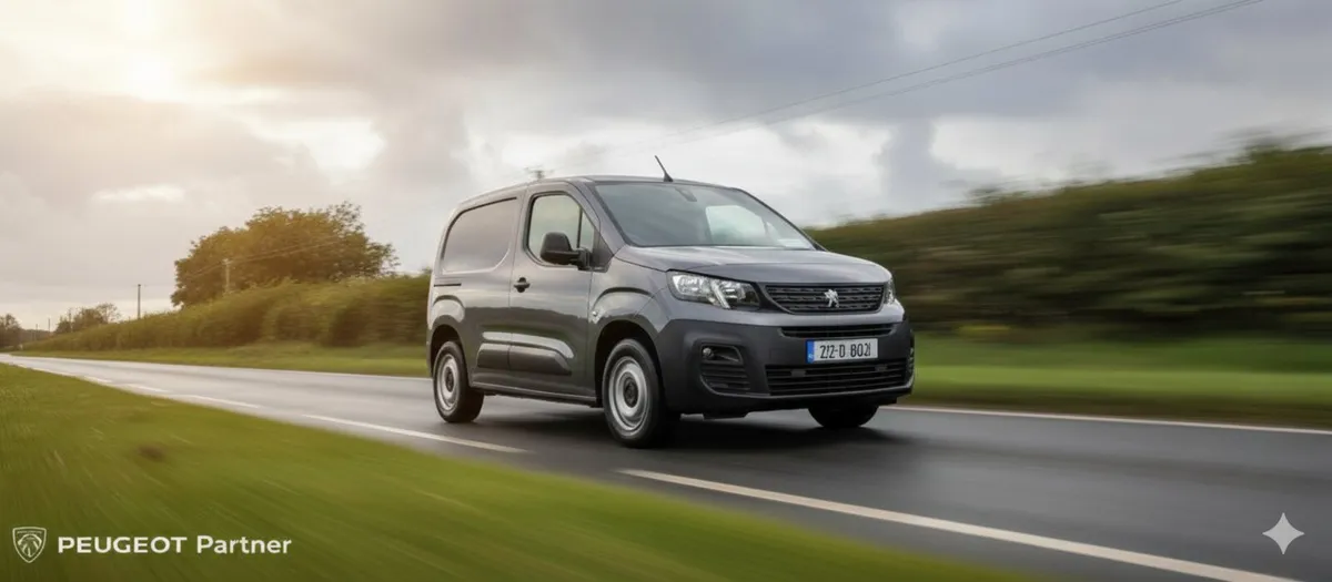 2021 Peugeot Partner - Serviced & CVRT'd - Image 1