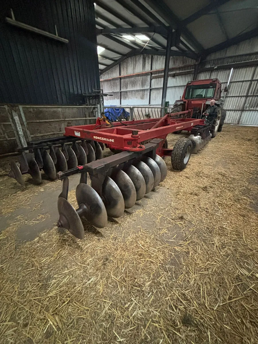 Knogskilde Disc Harrow - Image 1