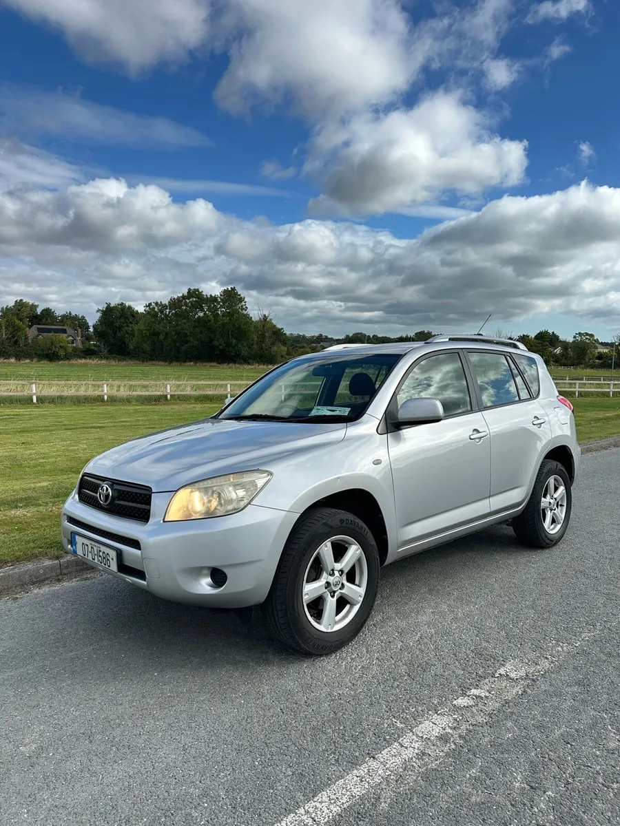 Toyota RAV4 2007 4X TAX/NCT 01/26 - Image 1