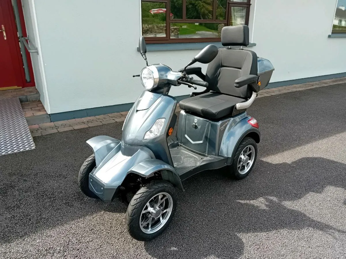 Faster Max Mobility scooter - Image 1