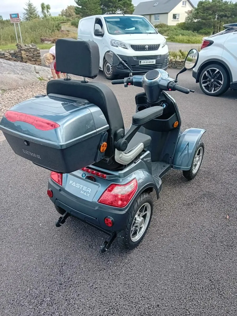 Faster Max Mobility scooter - Image 2