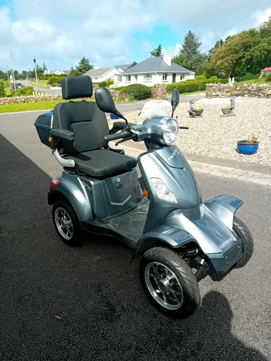 Faster Max Mobility scooter - Image 3