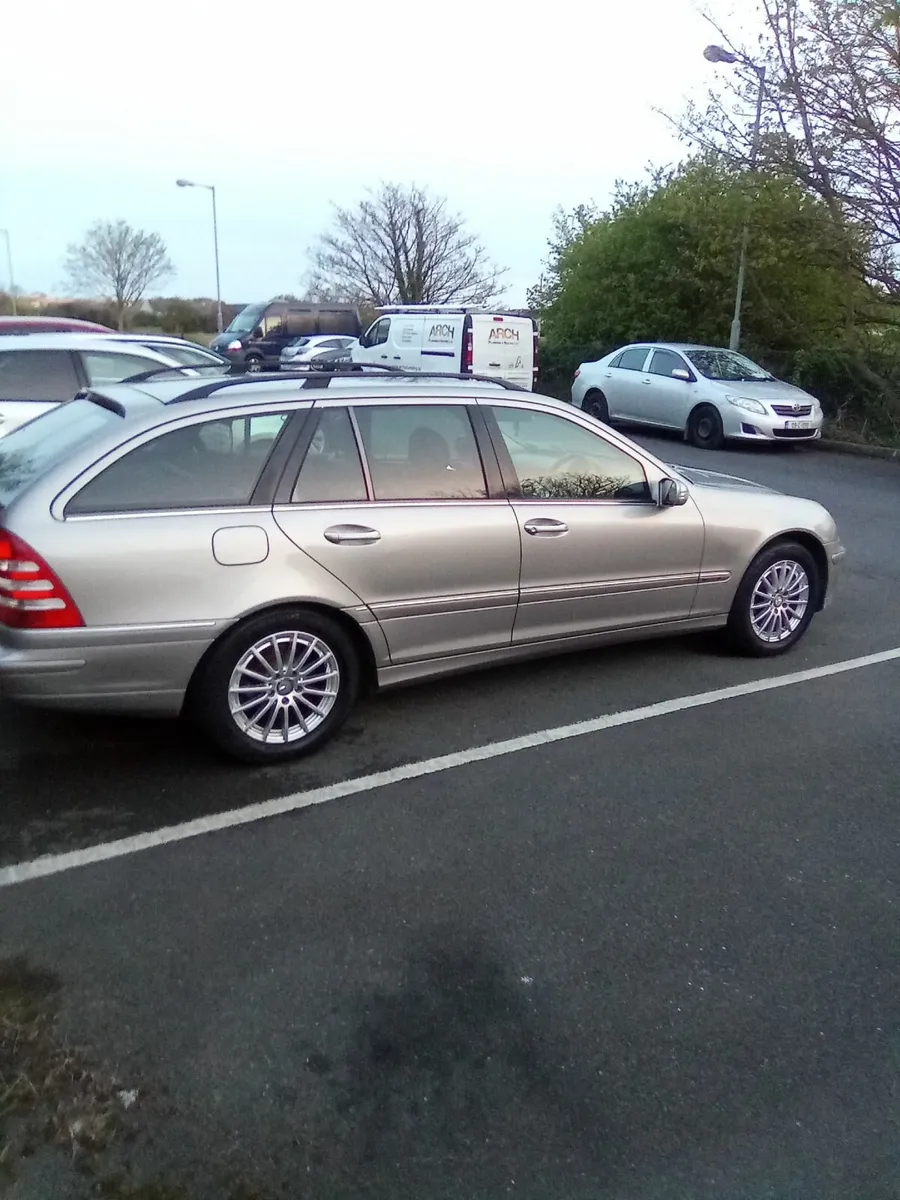 Mercedes-Benz C-Class 2004 with nct. - Image 1