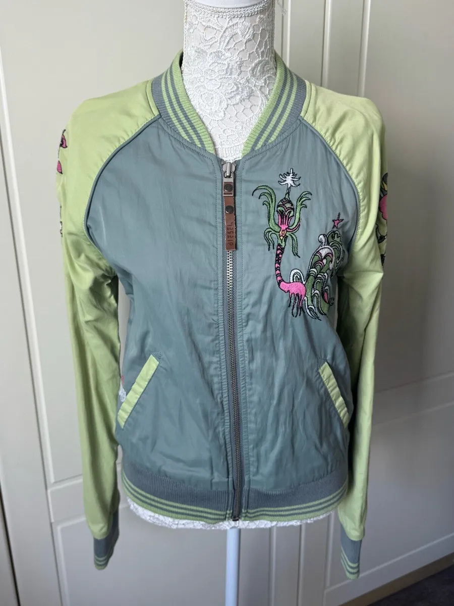Diesel Bomber Jacket - Image 1