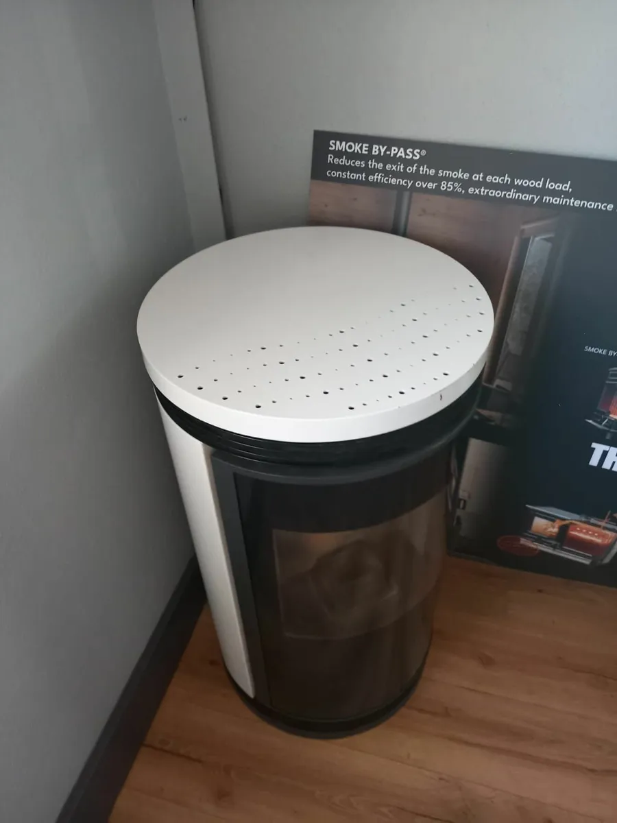 Wood pellet air stove - Image 3