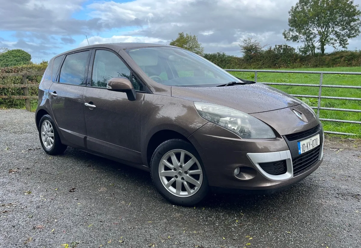 Renault Scenic 1.5 DCI Privilege NEW TEST - Image 3