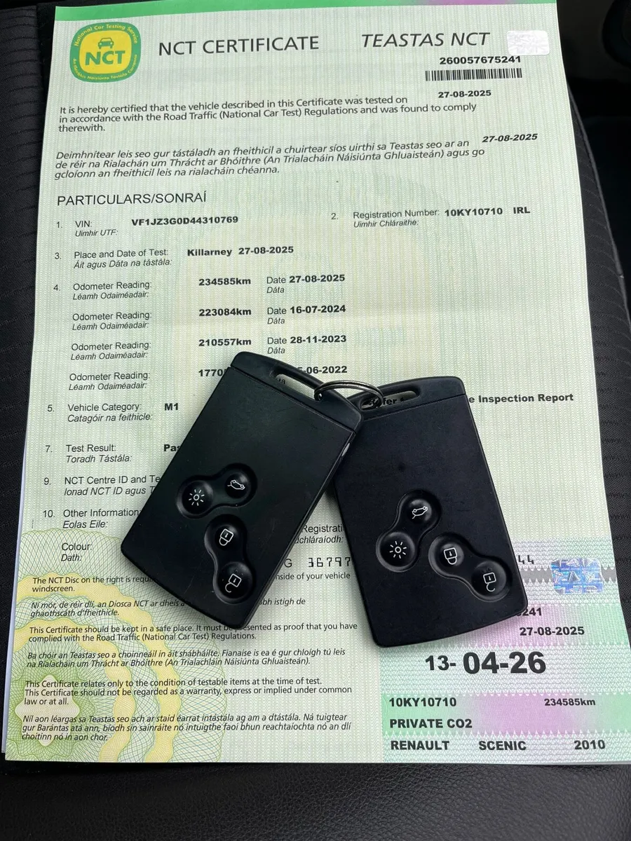 Renault Scenic 1.5 DCI Privilege NEW TEST - Image 4