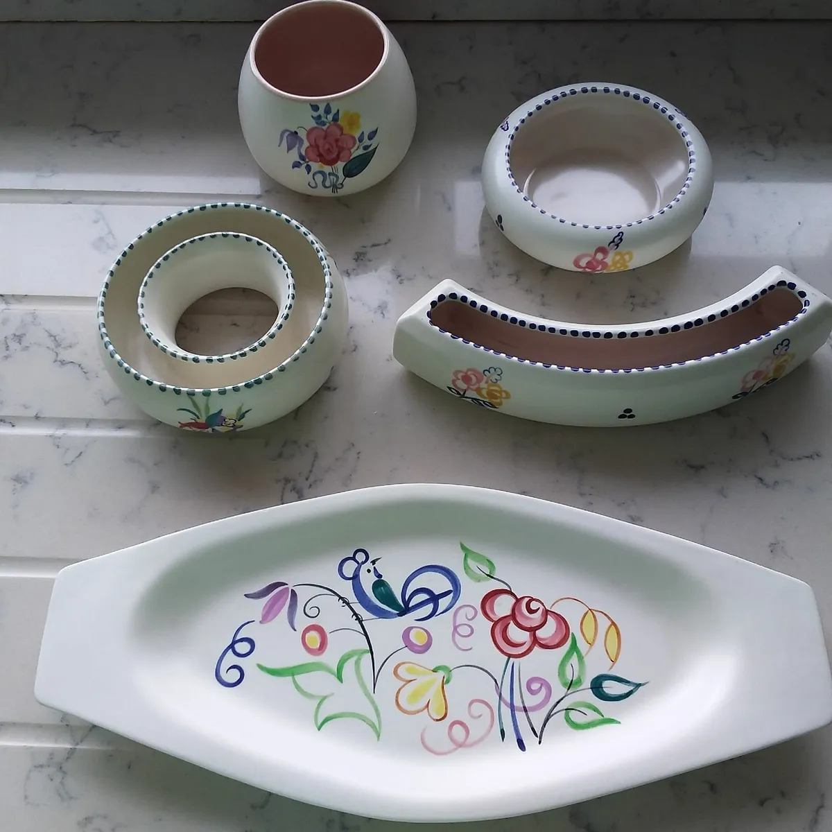 Vintage Selection of Poole Pottery - Image 1
