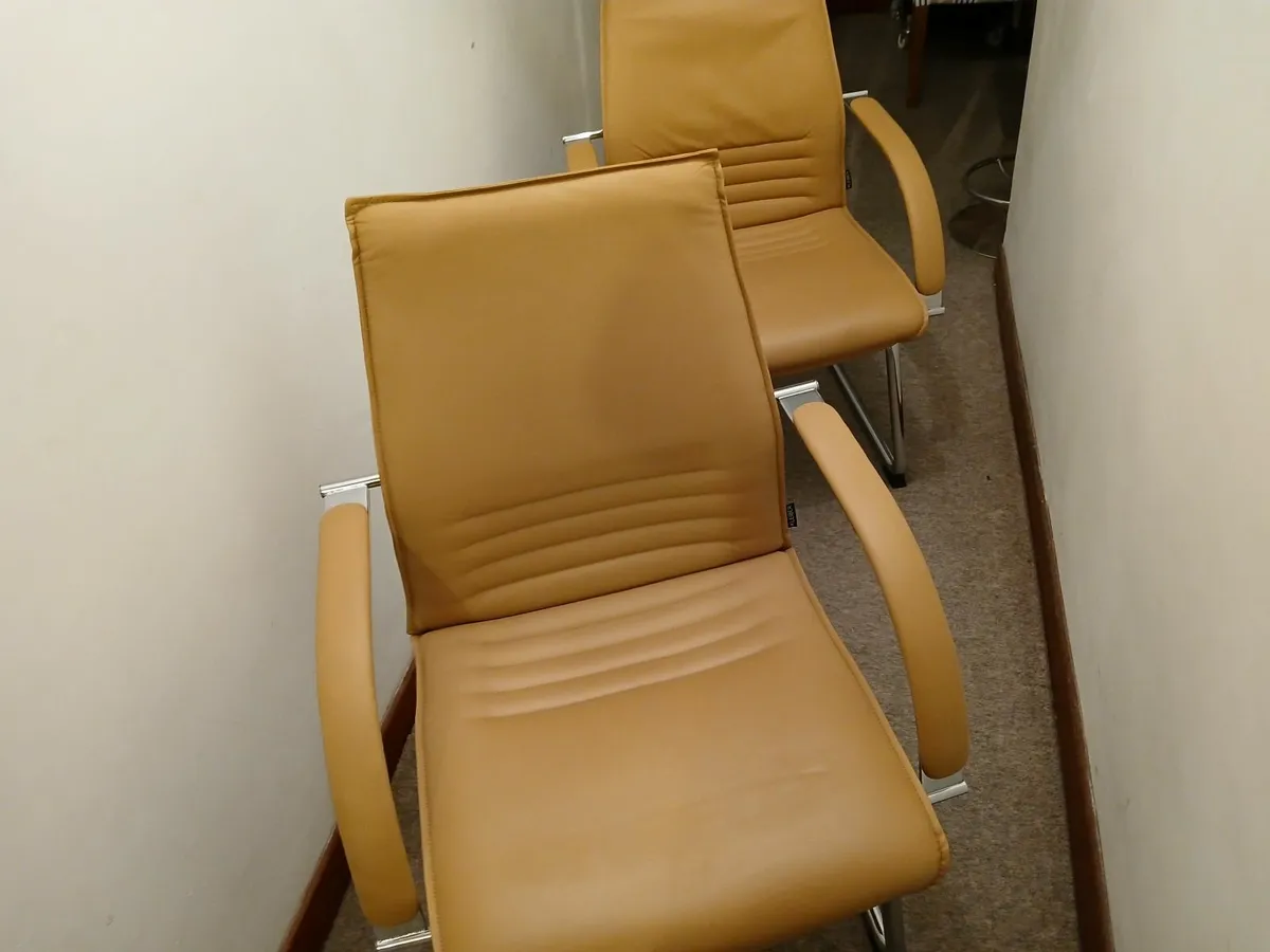 Reception chairs ..new lot of (2)...delivered - Image 4