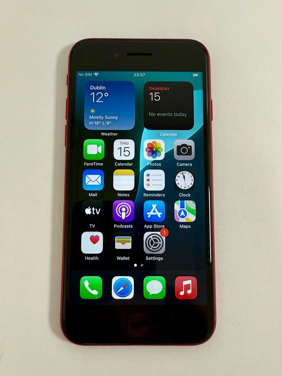Apple Product (RED) as new any network - Image 3