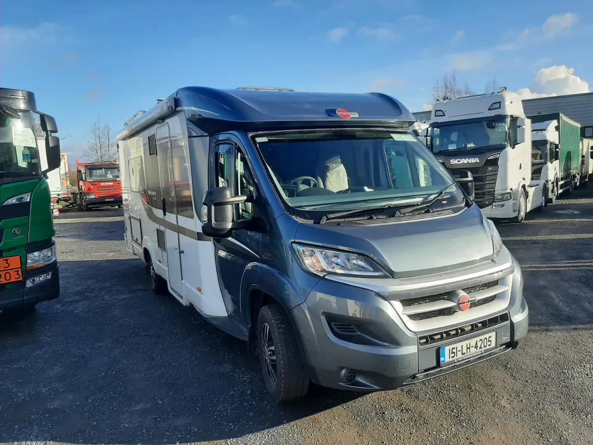 Bürstner Nexxo Campervan - Image 1