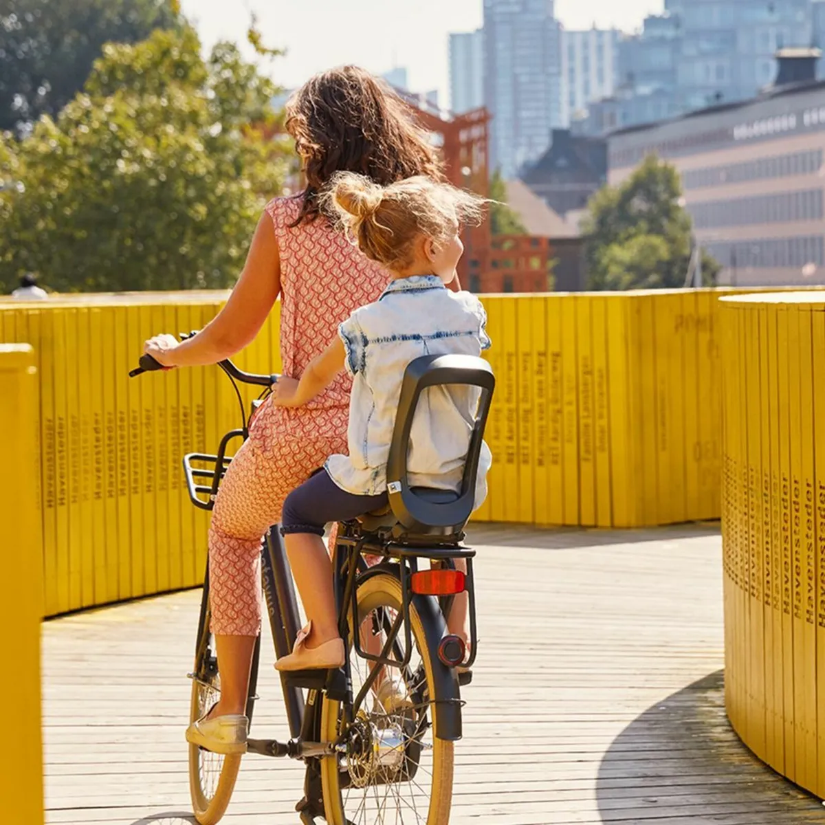 Urban Iki Junior Child Bike Seat - Image 2