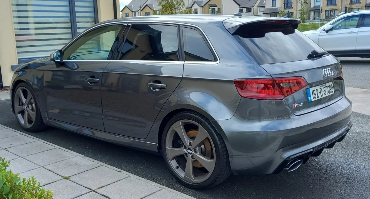 2015 Audi 8V RS3 - Image 3