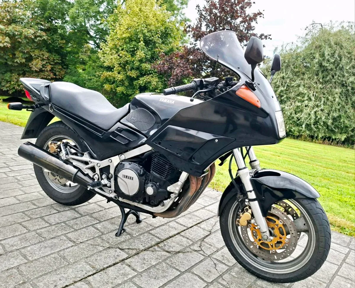 Yamaha FJ1200 & XJ600 - Image 2