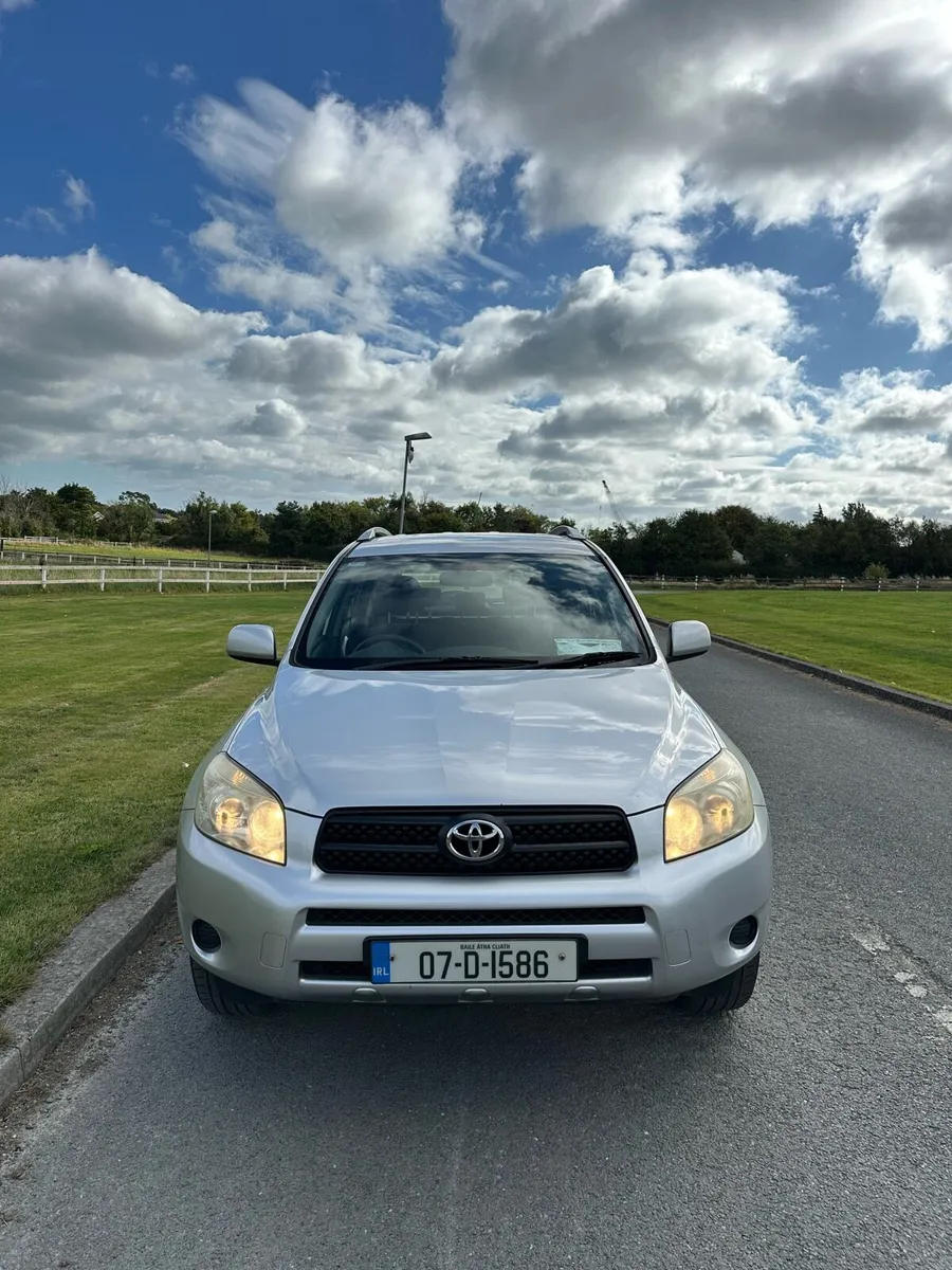 Toyota RAV4 2007 4X TAX/NCT 01/26 - Image 2