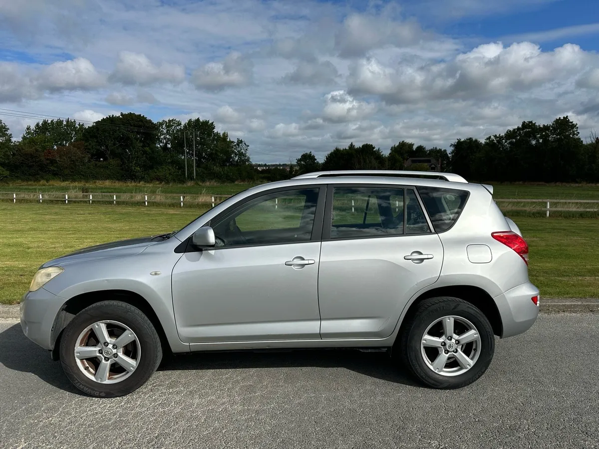 Toyota RAV4 2007 4X TAX/NCT 01/26 - Image 3