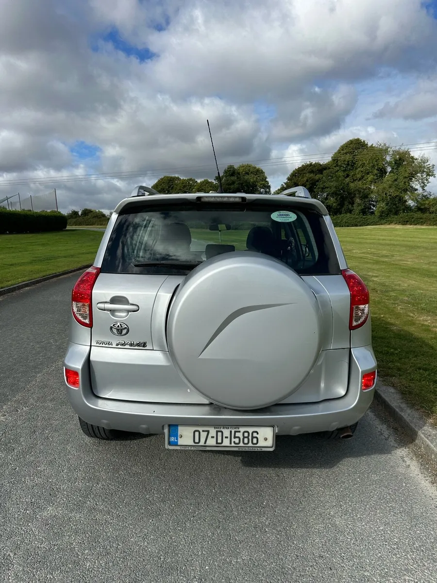 Toyota RAV4 2007 4X TAX/NCT 01/26 - Image 4