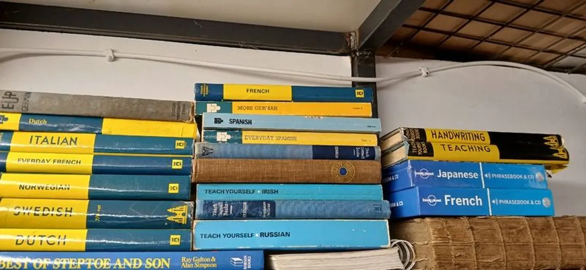 Language Learning Books - Image 1