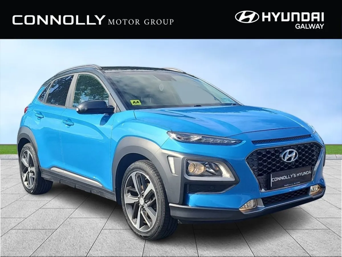 Hyundai Kona 1.0 T-gdi Premium - Image 1