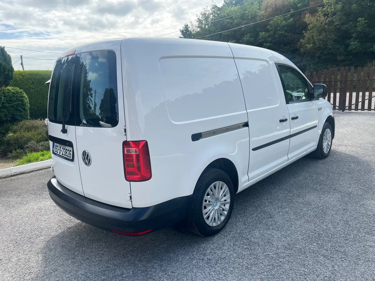 192 Volkswagen Caddy  Maxi - only 58k Kilometres - Image 4