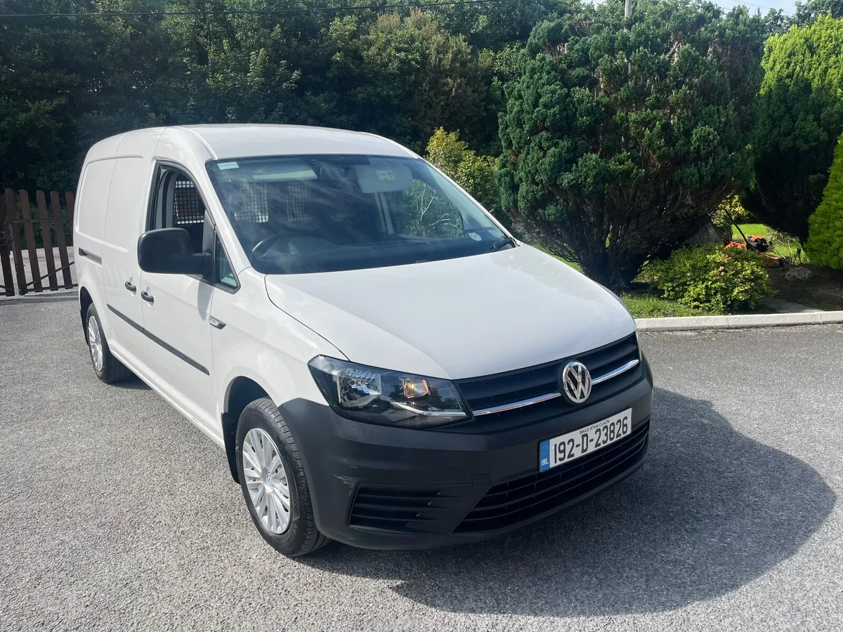 192 Volkswagen Caddy  Maxi - only 58k Kilometres - Image 2