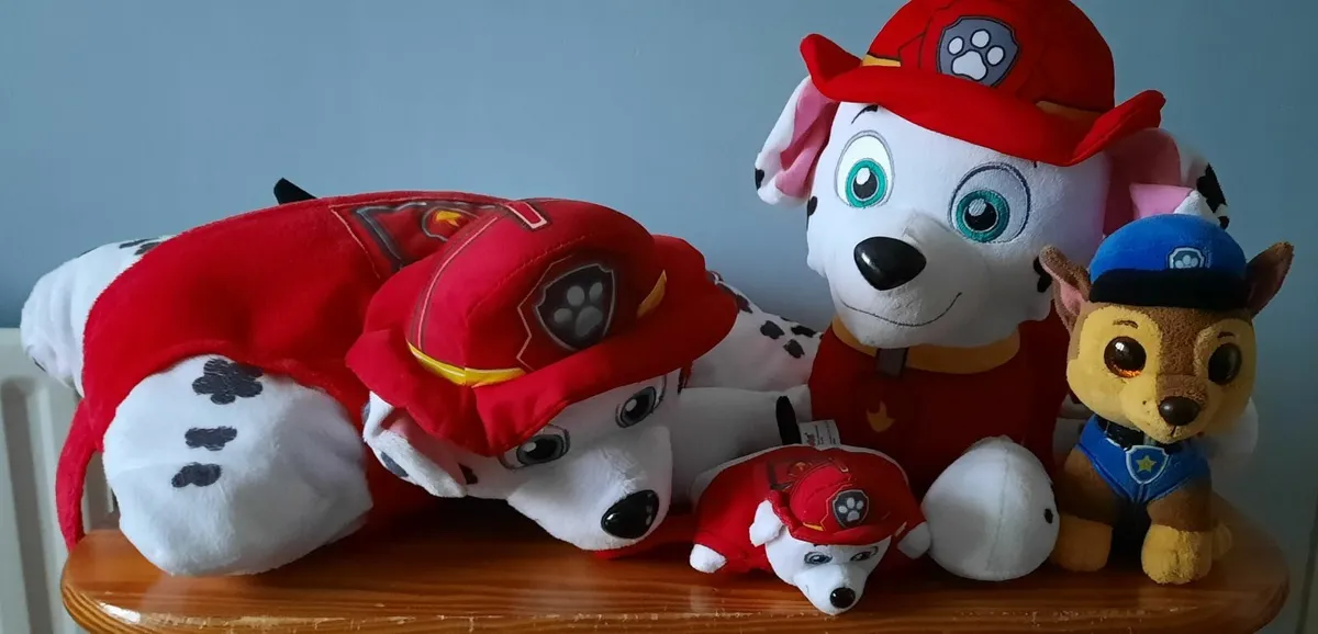 Set of Paw Patrol Plush Toys - Image 2