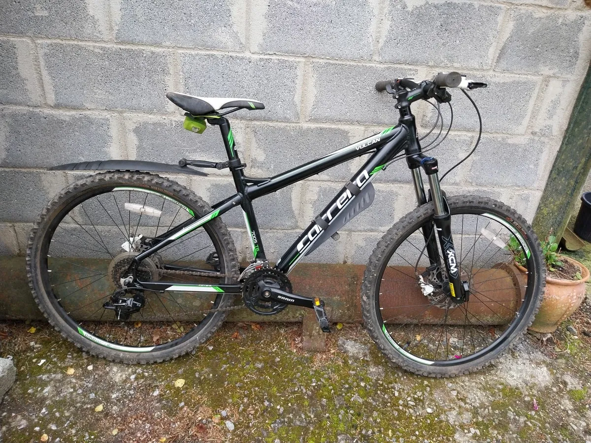 Mountain bike Adult Carrera vulcan 7005 T6 - Image 1