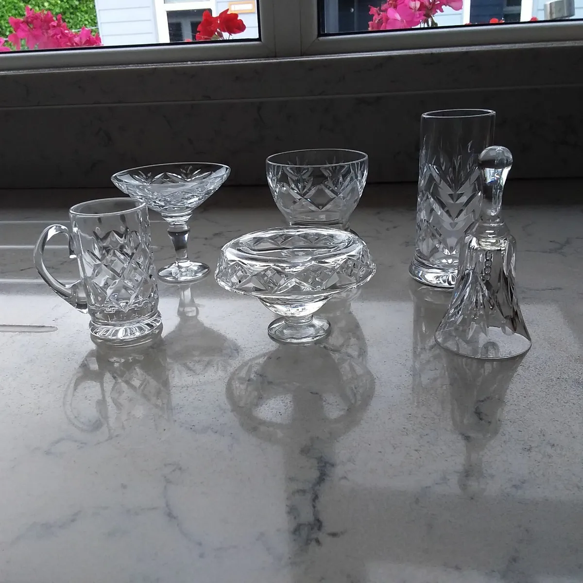 Miniature Royal Doulton Crystal - Image 1