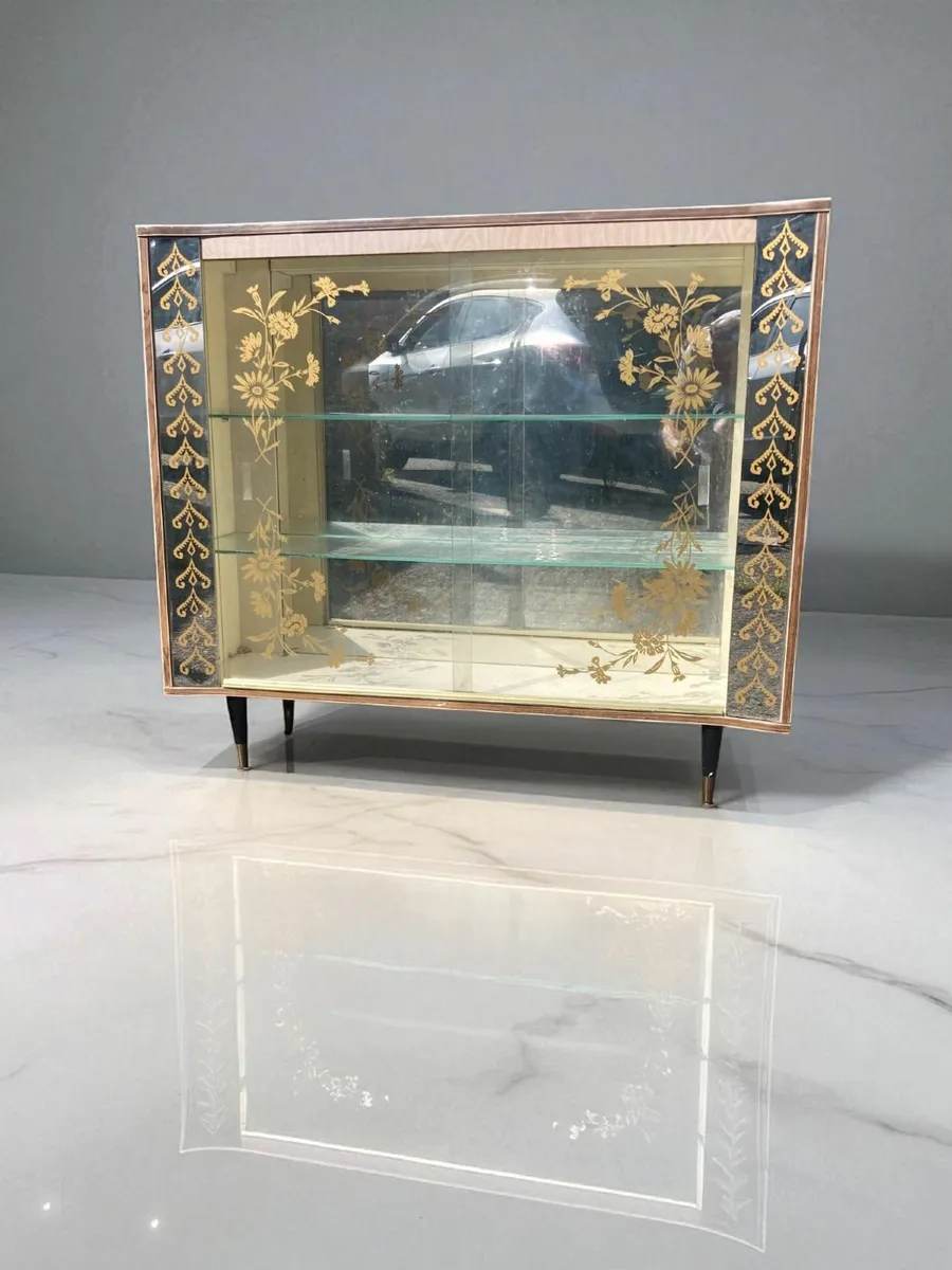 Display Cabinet - Drinks Cabinet - 1950`s - Image 2