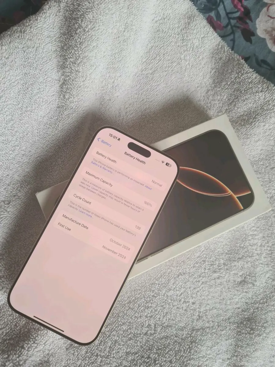 Iphone 16 pro max - Image 1