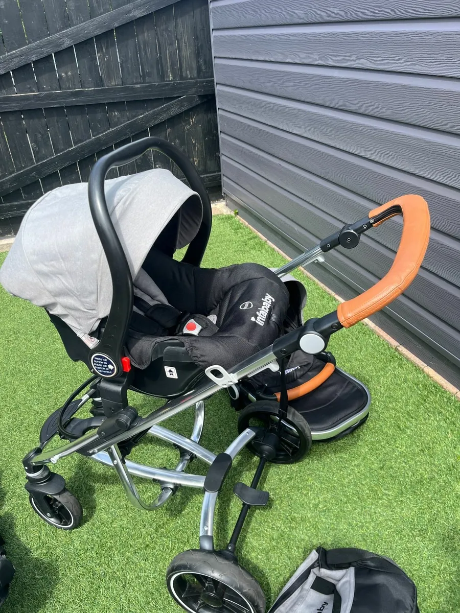 Infababy 3 n 1 Travel System Pram - Image 2