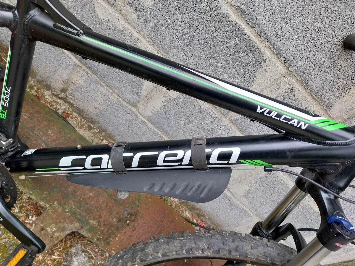 Mountain bike Adult Carrera vulcan 7005 T6 - Image 3