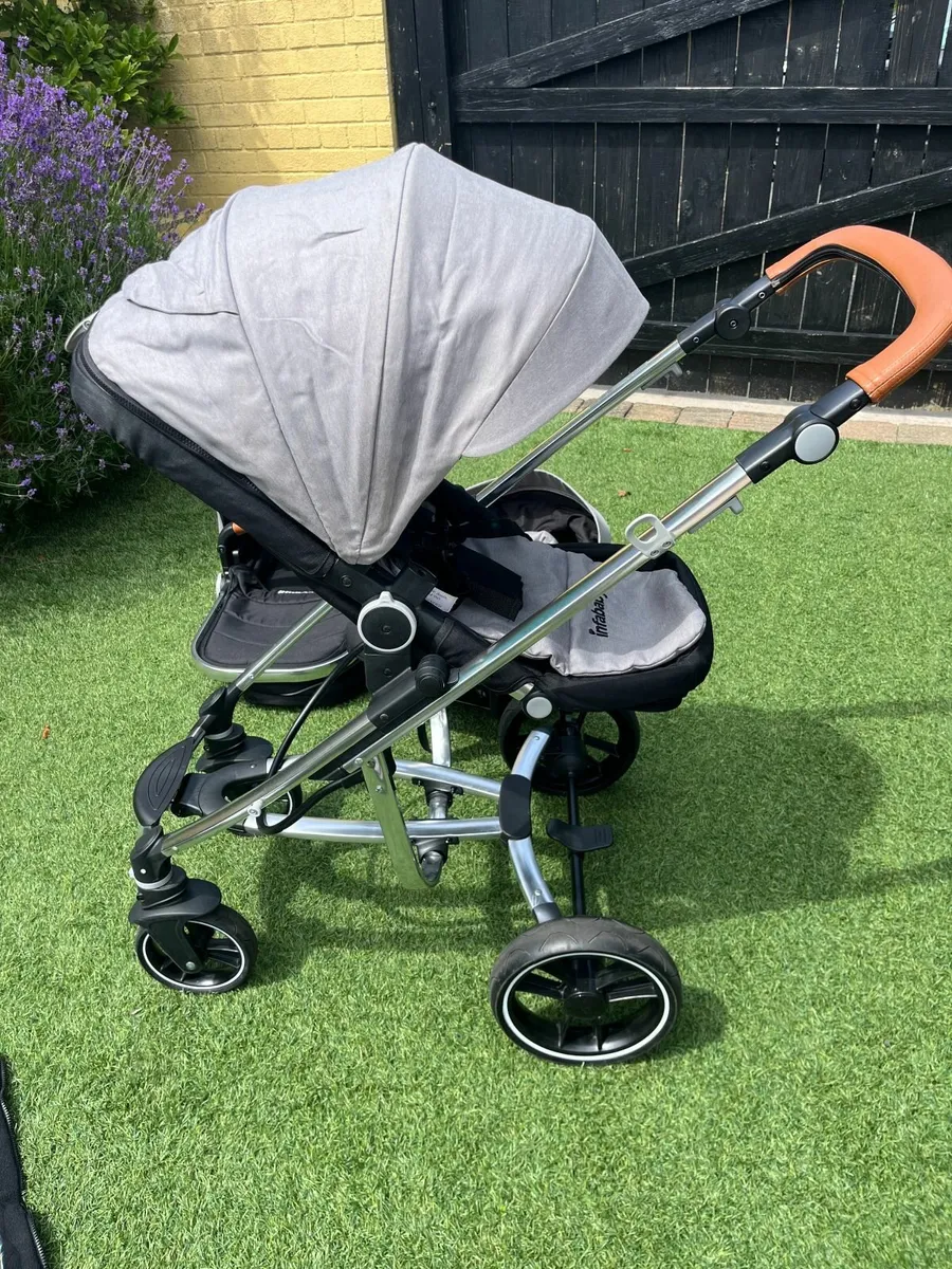 Infababy 3 n 1 Travel System Pram - Image 3