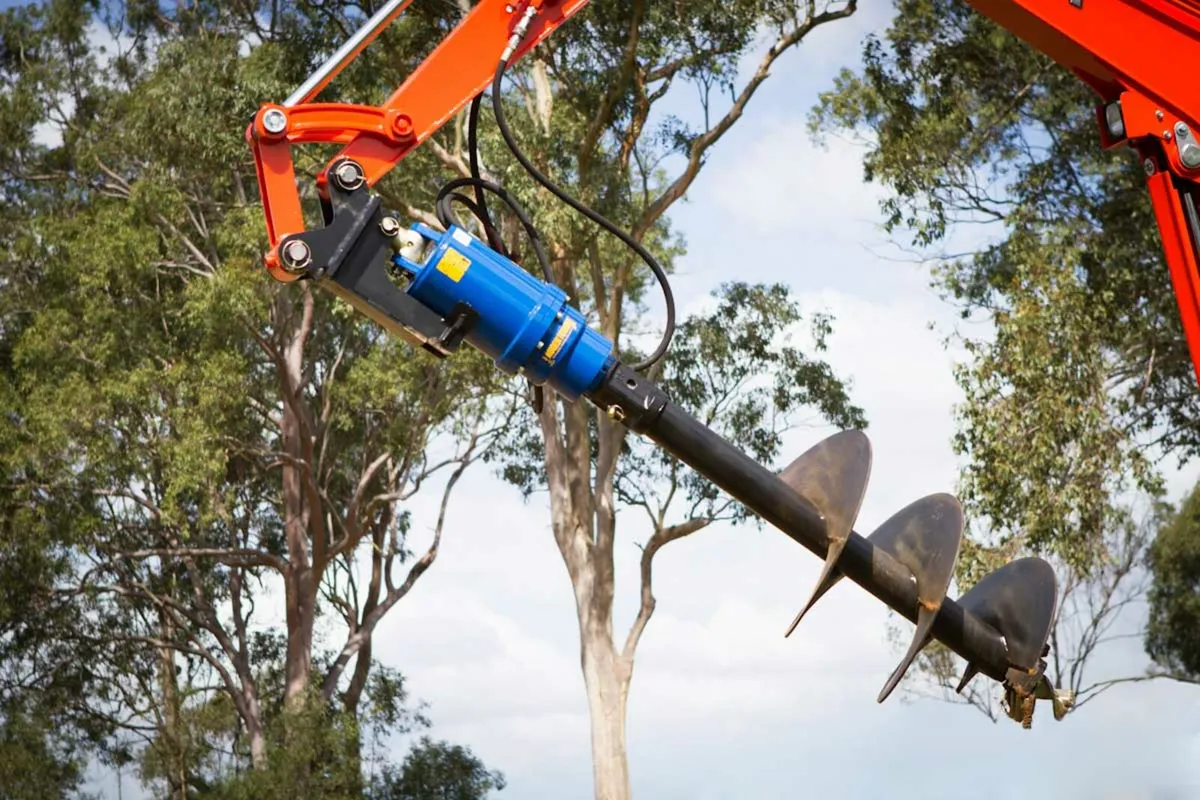 AUGER TORQUE EARTH DRILLS - Image 1