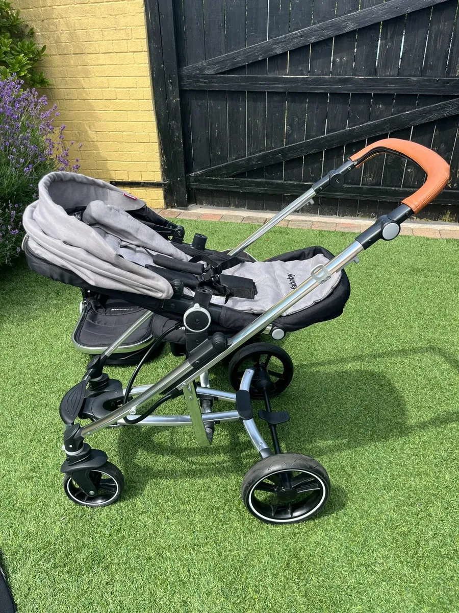 Infababy 3 n 1 Travel System Pram - Image 4