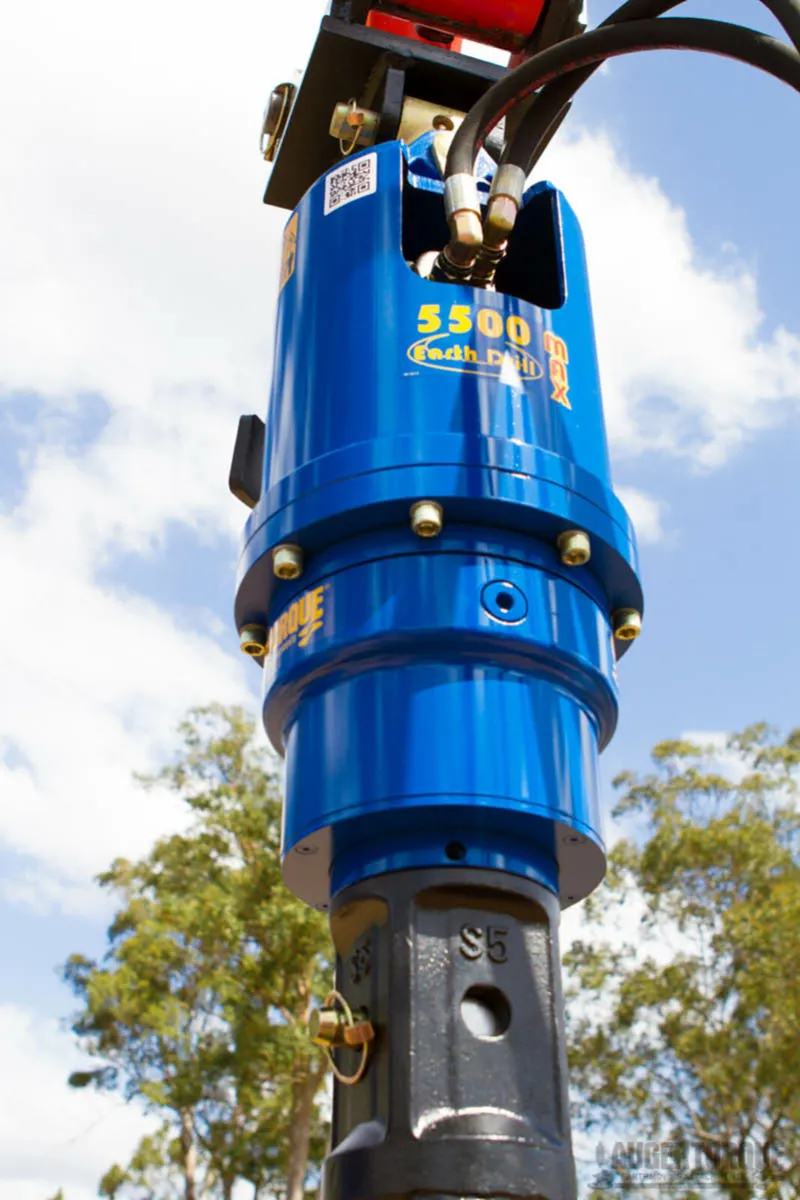 AUGER TORQUE EARTH DRILLS - Image 2