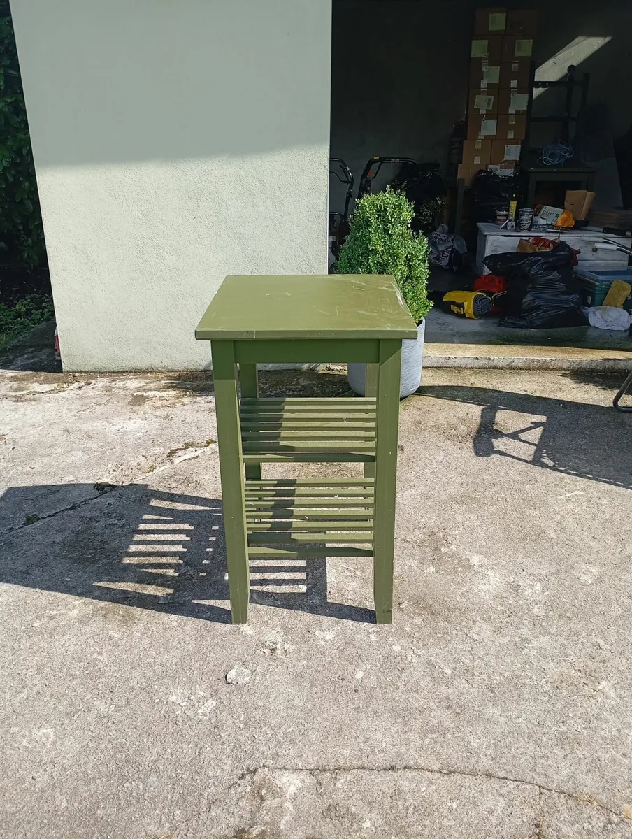 Salon tables - Image 1