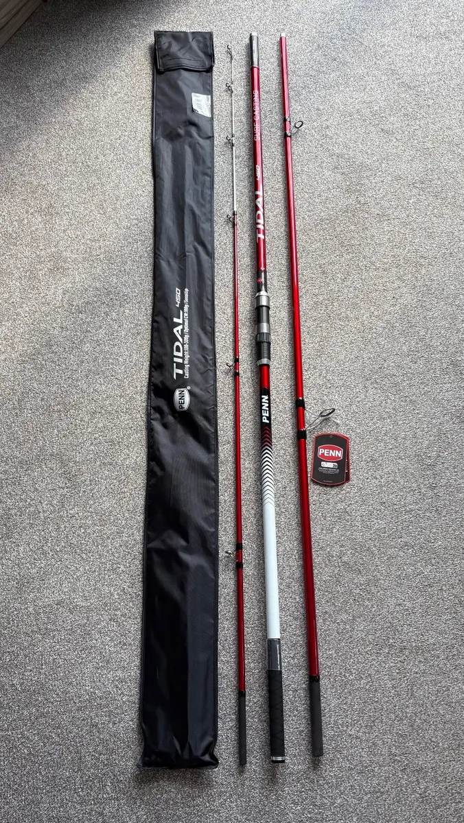 Penn Surf Rod - Image 1