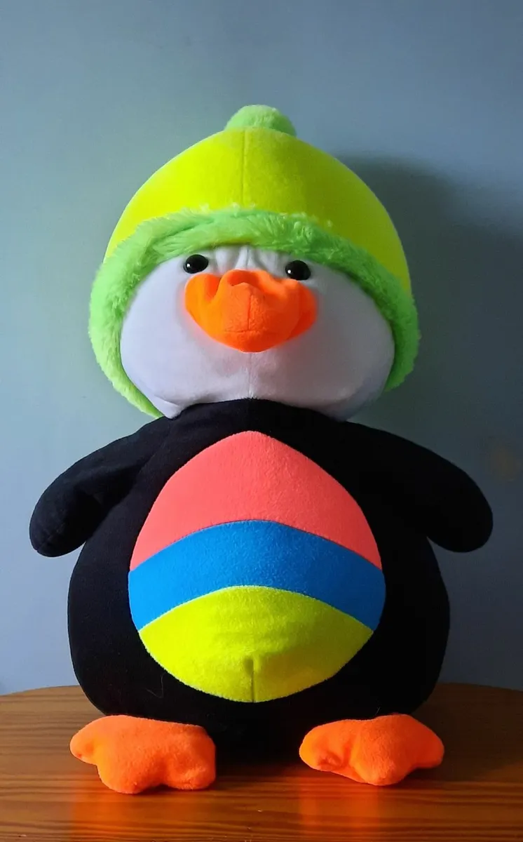 Large Plush Penguin